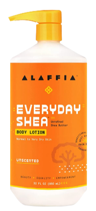 Unscented Shea Body Lotion