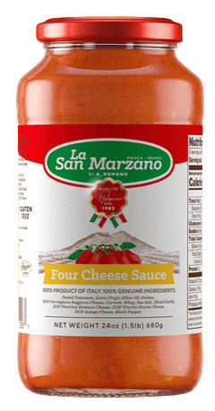 Four Cheese Pasta Sauce