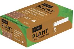 Peanut Butter Plant Protein Bar (12 Pack)