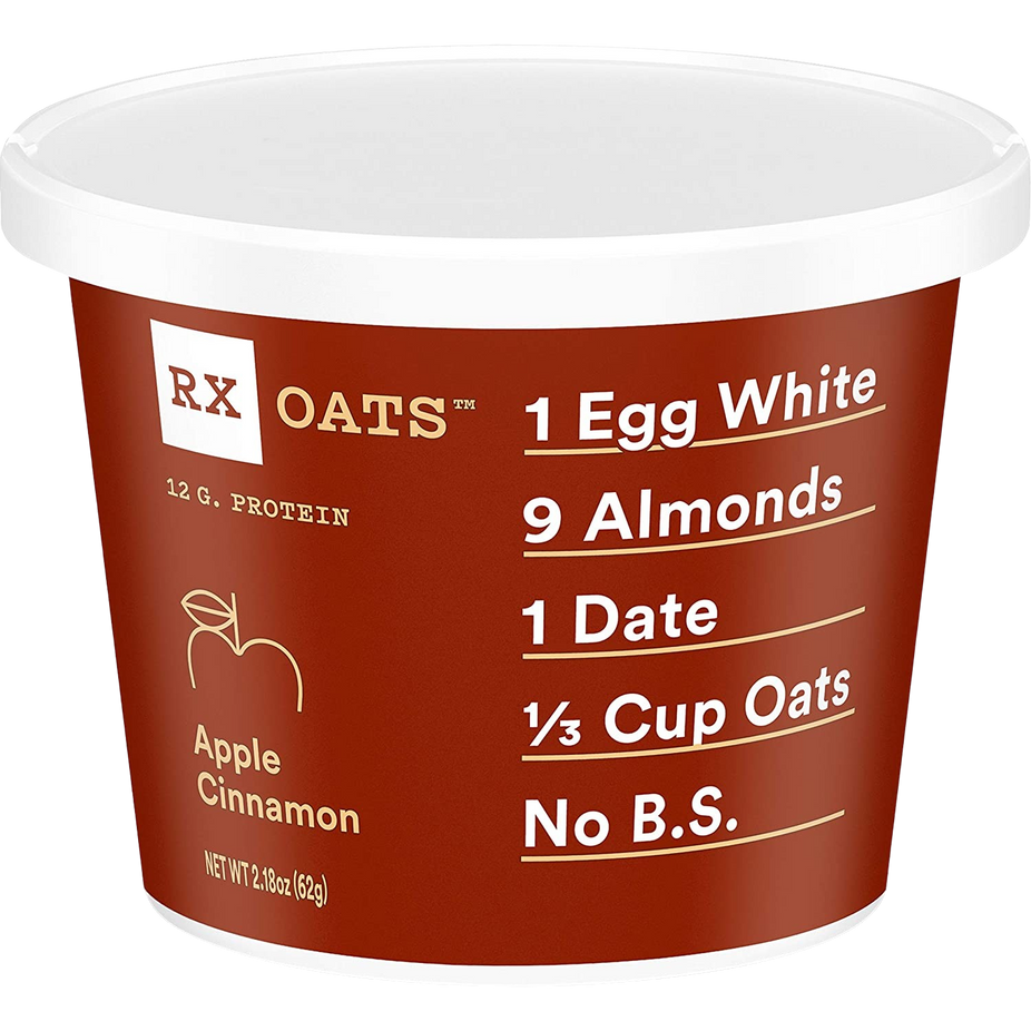 Apple Cinnamon Oatmeal Cup