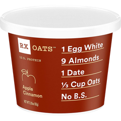 Apple Cinnamon Oatmeal Cup