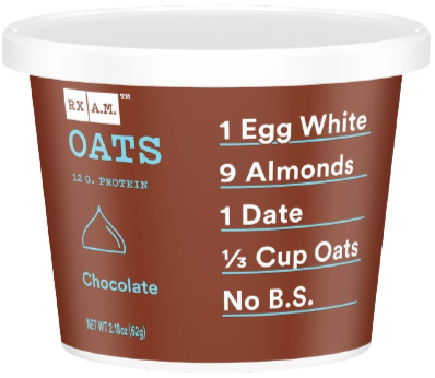 Chocolate Oatmeal Cup