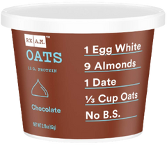 Chocolate Oatmeal Cup