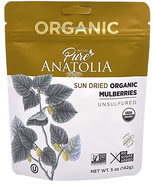 Organic Sun-Dried Mulberry