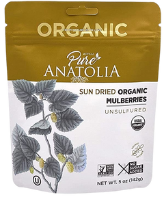 Organic Sun-Dried Mulberry