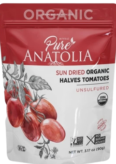 Organic Sun-Dried Tomato Halves