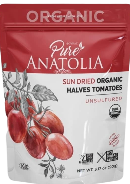 Organic Sun-Dried Tomato Halves