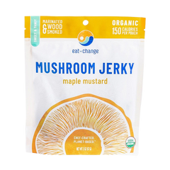 Maple Mustard Mushroom Jerky
