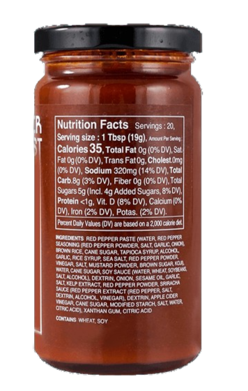 Korean Gochujang Buldak Spicy Chili Sauce