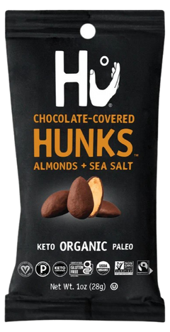 Dark Chocolate Covered Almond Hunks