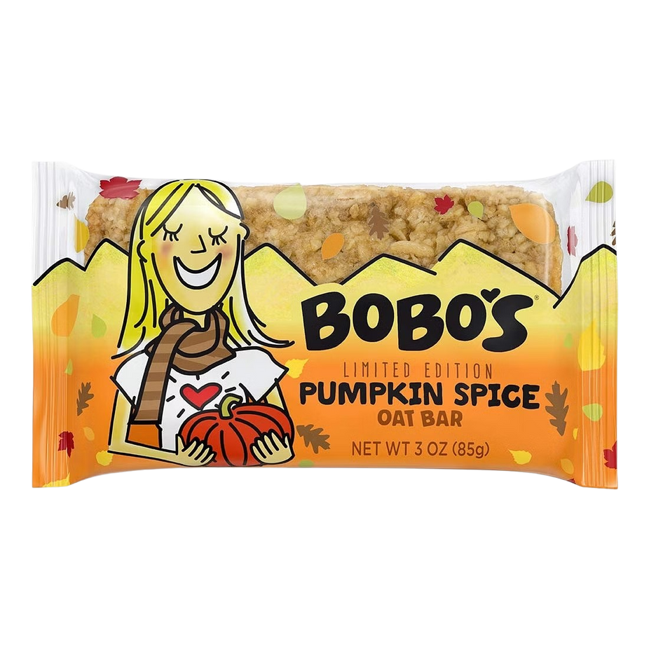 Pumpkin Spice Oats Bar (12 Pack)