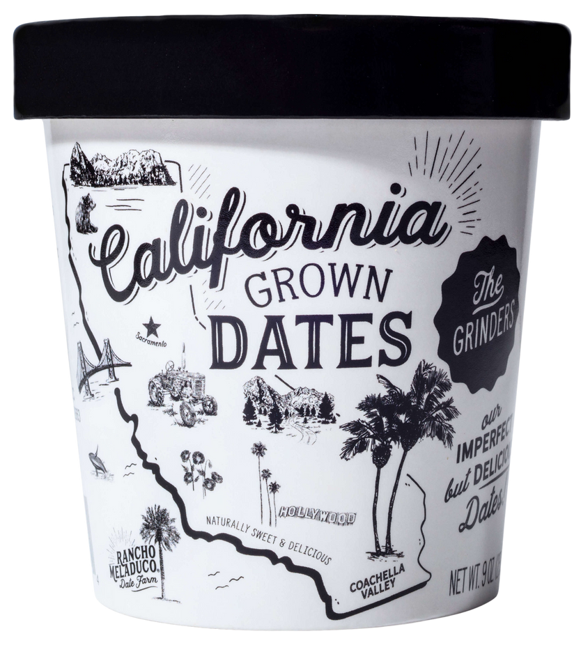 Organic Medjool Dates Cup