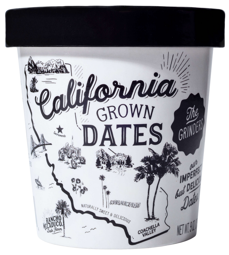 Organic Medjool Dates Cup