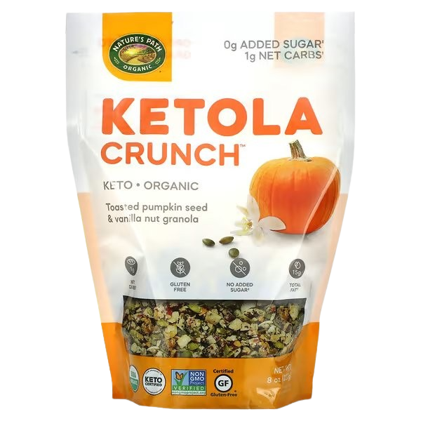 Ketola Pumpkin Seed & Vanilla Nut Granola