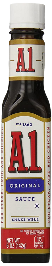 Original Steak Sauce Bottle