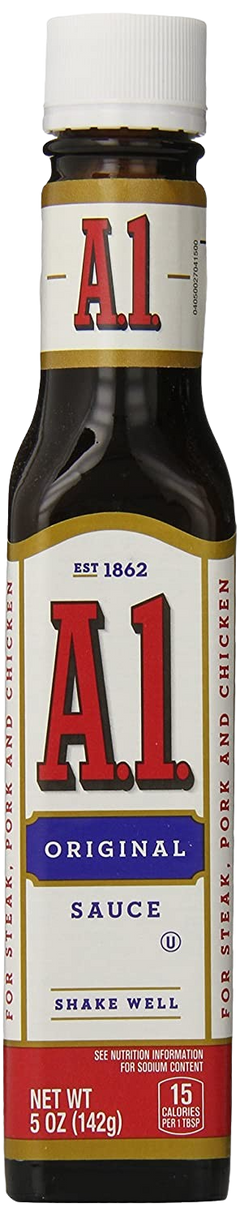 Original Steak Sauce Bottle