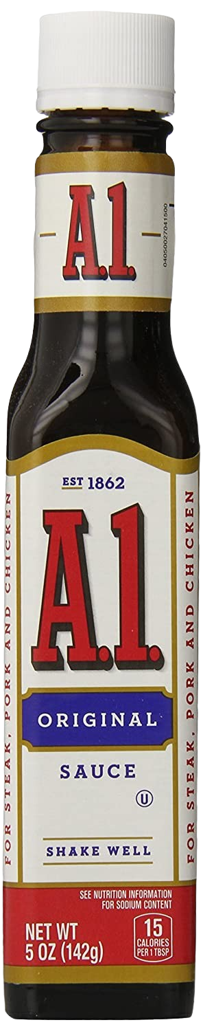 Original Steak Sauce Bottle