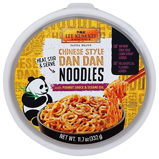 Dan Dan Noodles With Peanut Sauce & Sesame Oil ( 6 Pack)