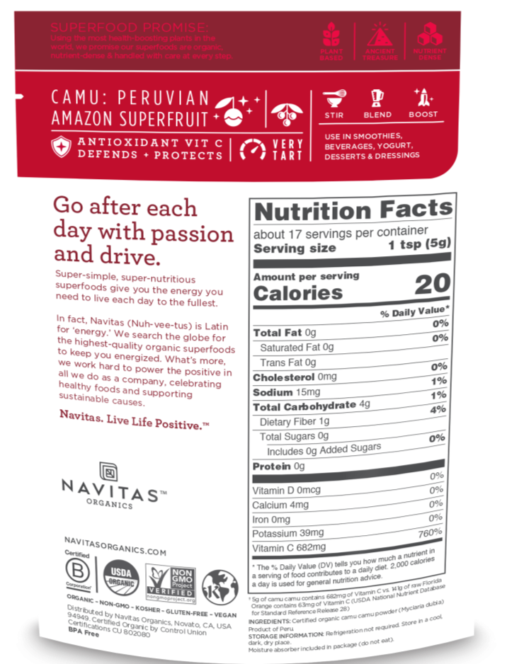 Camu Powder Organic