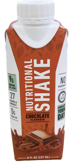 Chocolate Nutritional Shake