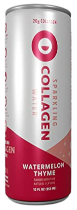 Watermelon Thyme Infused Collagen Water (12 Pack)