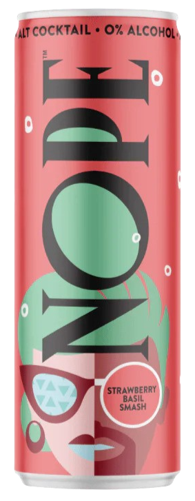 Strawberry Basil Smash (12 Pack)