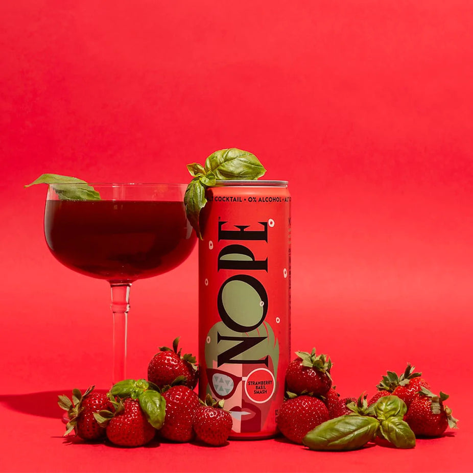 Strawberry Basil Smash (12 Pack)