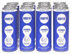 Water Sprk Pomegran Berry (12 Pack)