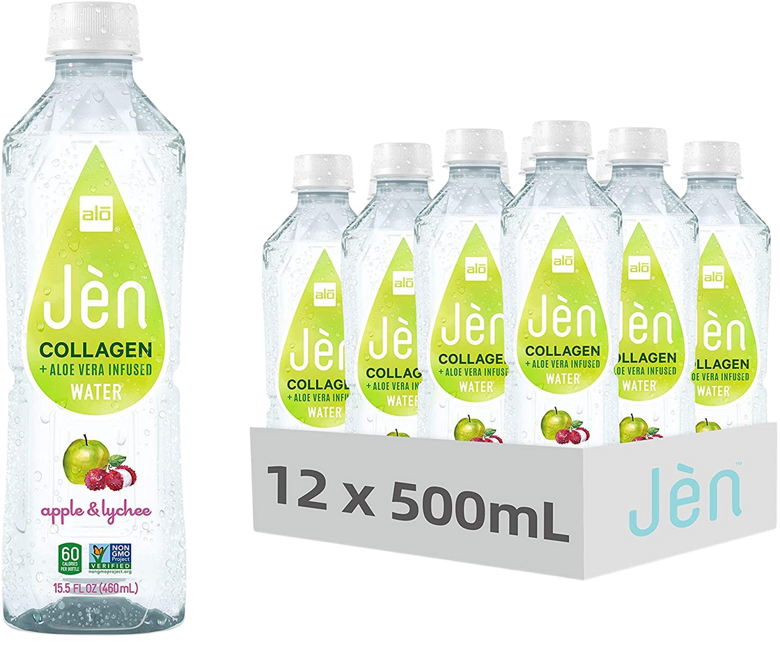 Bev Collagen Apple Lychee (12 Pack)