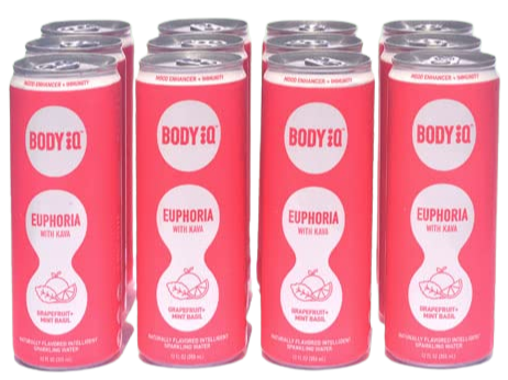 Water Sprk Grapefrt Basil (12 Pack)