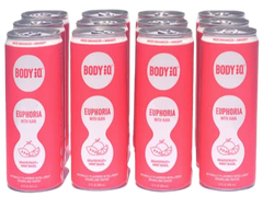 Water Sprk Grapefrt Basil (12 Pack)