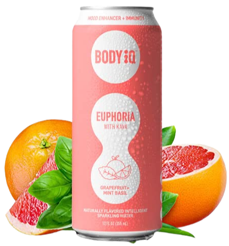 Water Sprk Grapefrt Basil (12 Pack)