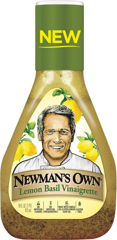 Lemon Basil Vinaigrette Dressing