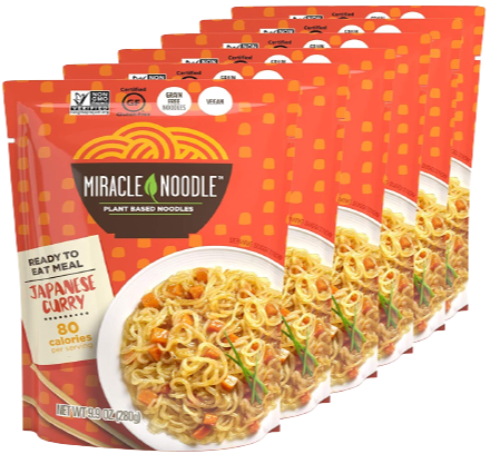 Japanese Curry Noodles (6 Pack)