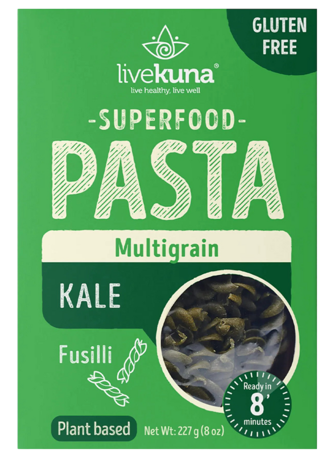 Kale Superfood Pasta