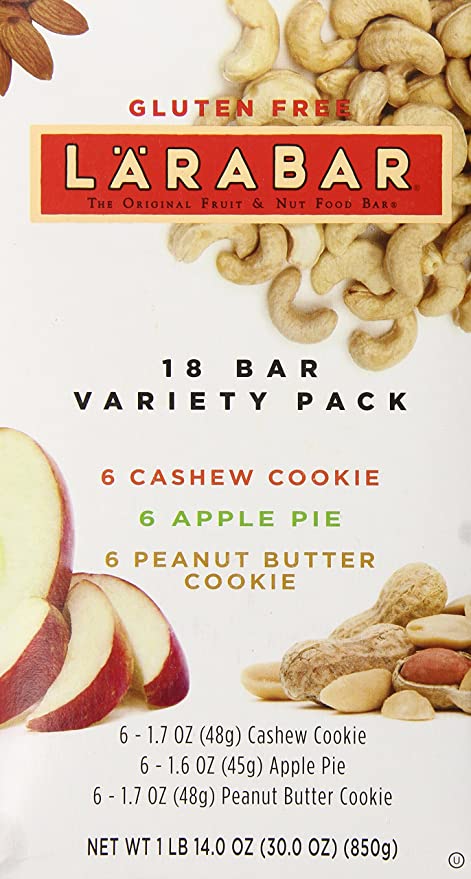 Apple Pie & Lemon Bar Variety Pack (20 Pack)
