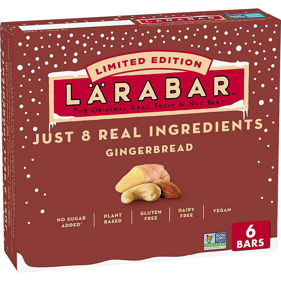 Larabar Gingerbread Bar (6 Bars)