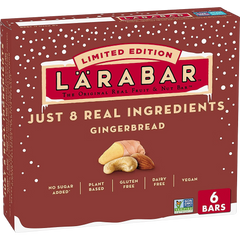 Larabar Gingerbread Bar (6 Bars)