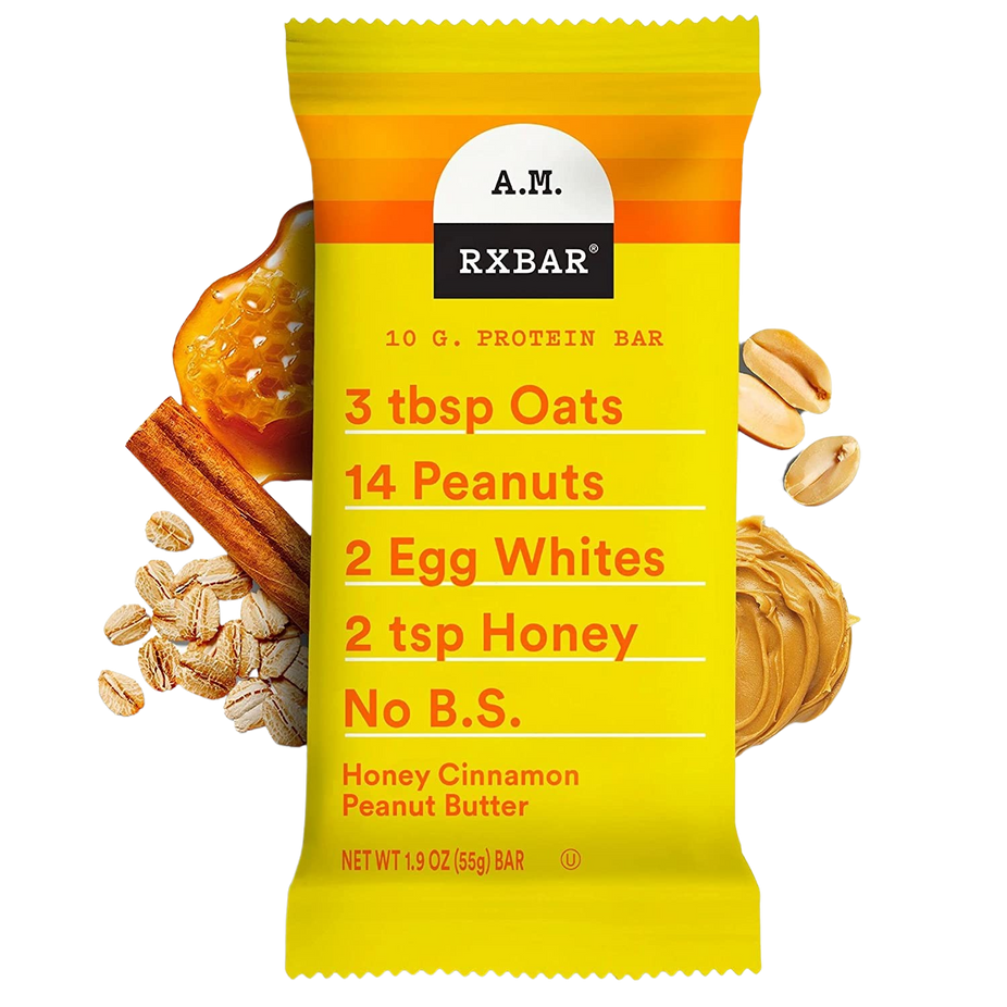 Cinnamon Honey Peanut Butter Protein Bar (12 Pack)