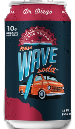 Dr. Diego Soda (12 Pack)