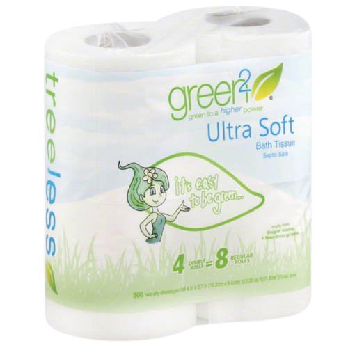 Ultra Soft Bath Tissue, 4 Pack