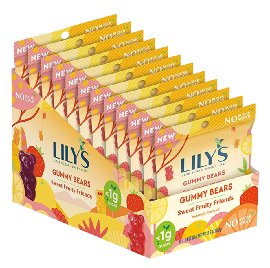 Fruity Gummy Bears (12 Pack)