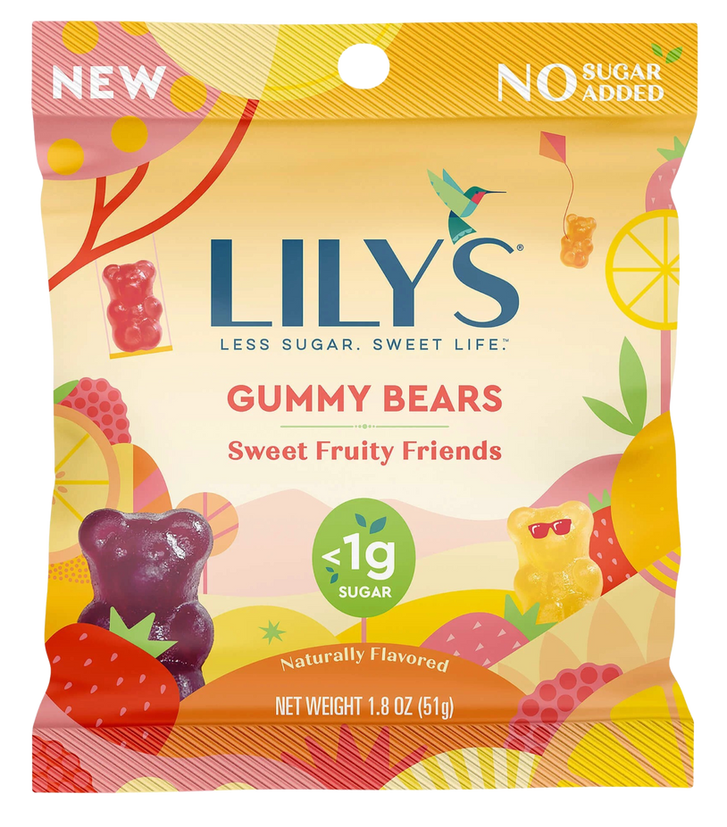 Fruity Gummy Bears (12 Pack)