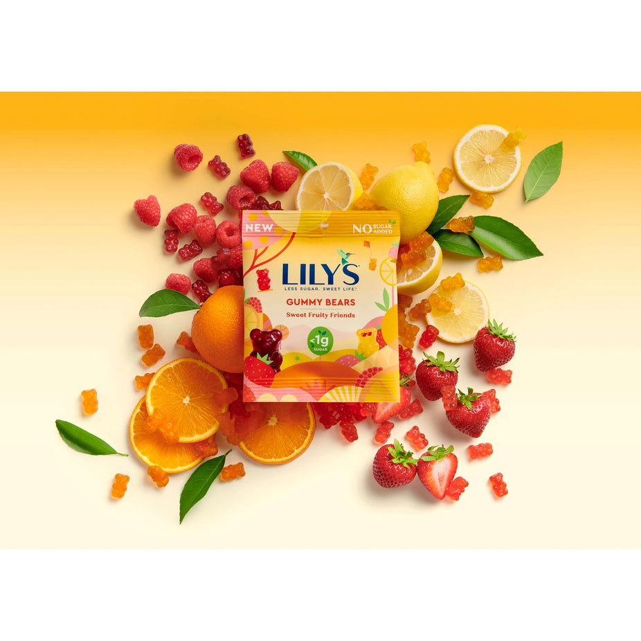 Fruity Gummy Bears (12 Pack)