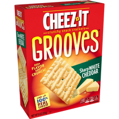 Sharp White Cheddar Grooves