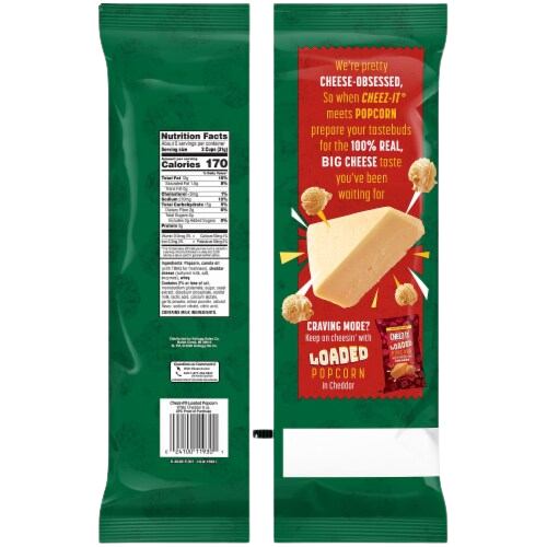 White Cheddar Popcorn