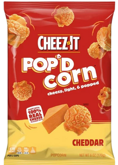 Cheddar Pop'D Corn Popcorn