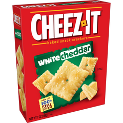 White Cheddar Baked Crackers