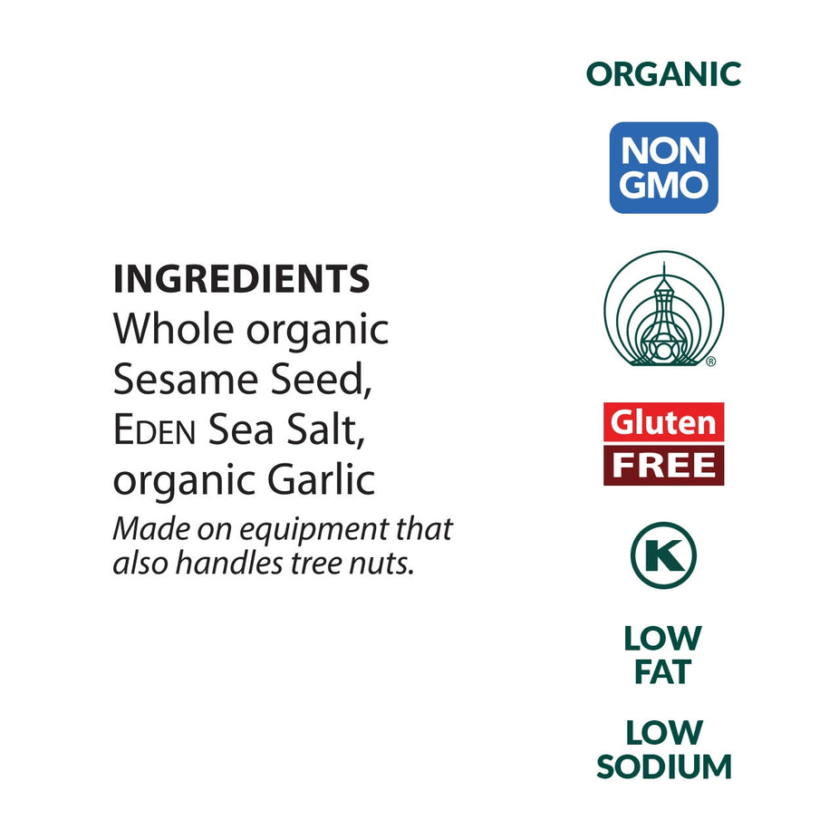 Gomasio Garlic Sesame Salt