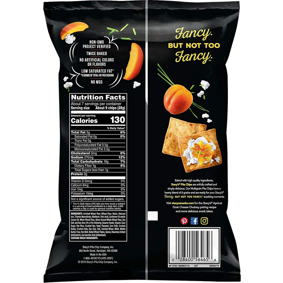 Pita Lg Multgrn Sea Salt